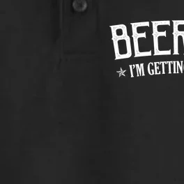 Beer Me I'm Getting Married Funny Wedding Dry Zone Grid Performance Polo