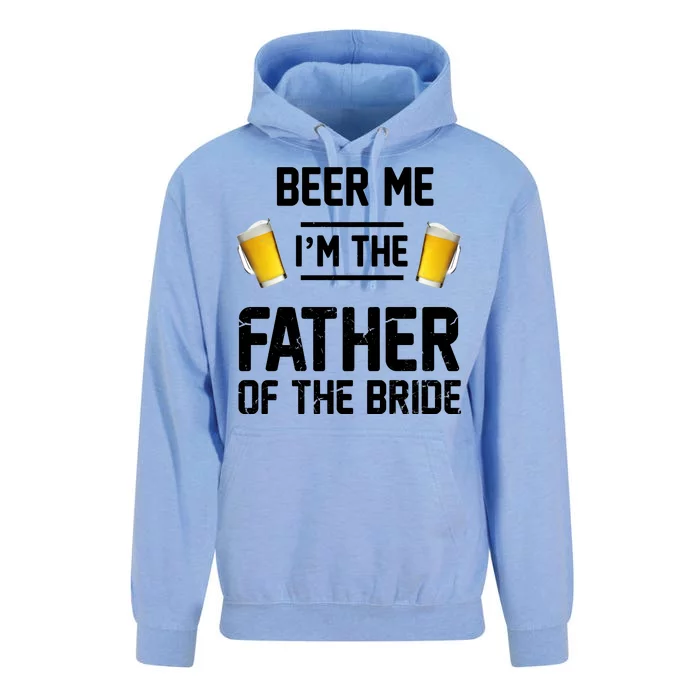 Beer Me I'm The Father Of The Bride Unisex Surf Hoodie