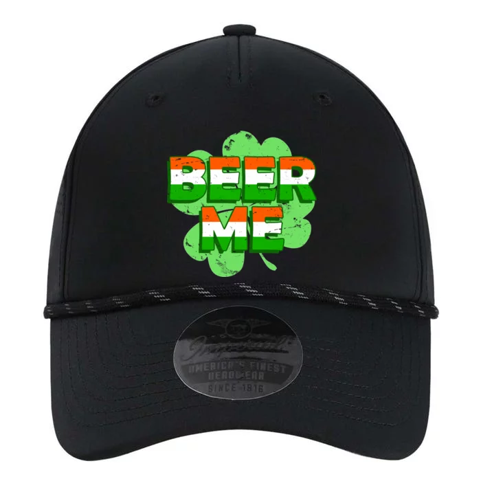 Beer Me St. Patrick's Day Irish Flag Clover Performance The Dyno Cap