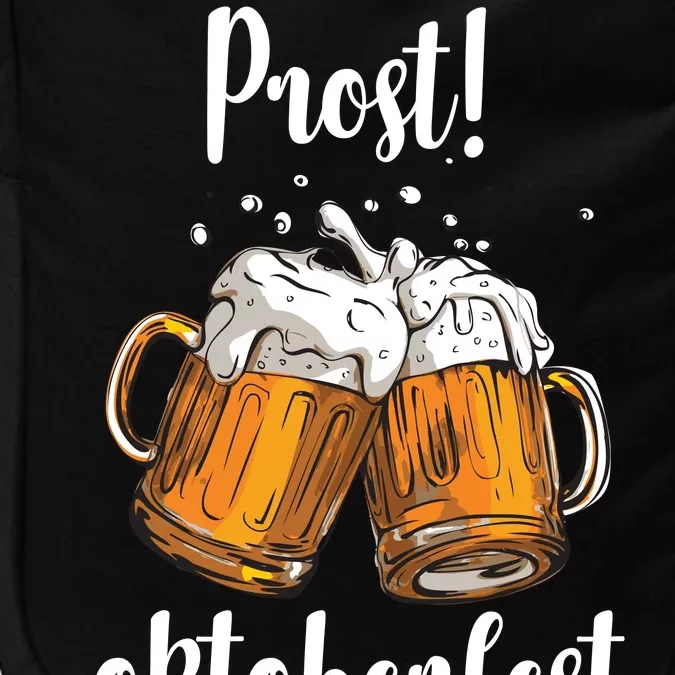 Beer Oktoberfest Prost Cheers Impact Tech Backpack