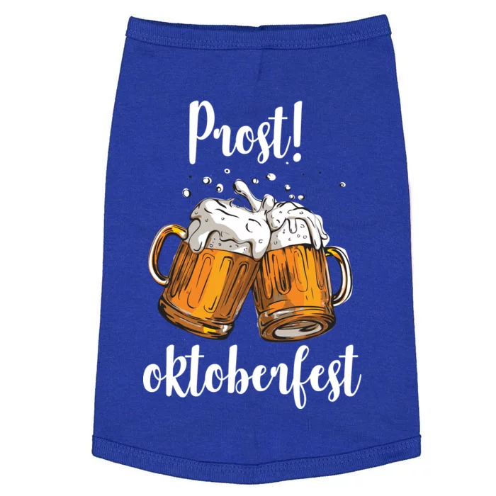 Beer Oktoberfest Prost Cheers Doggie Tank