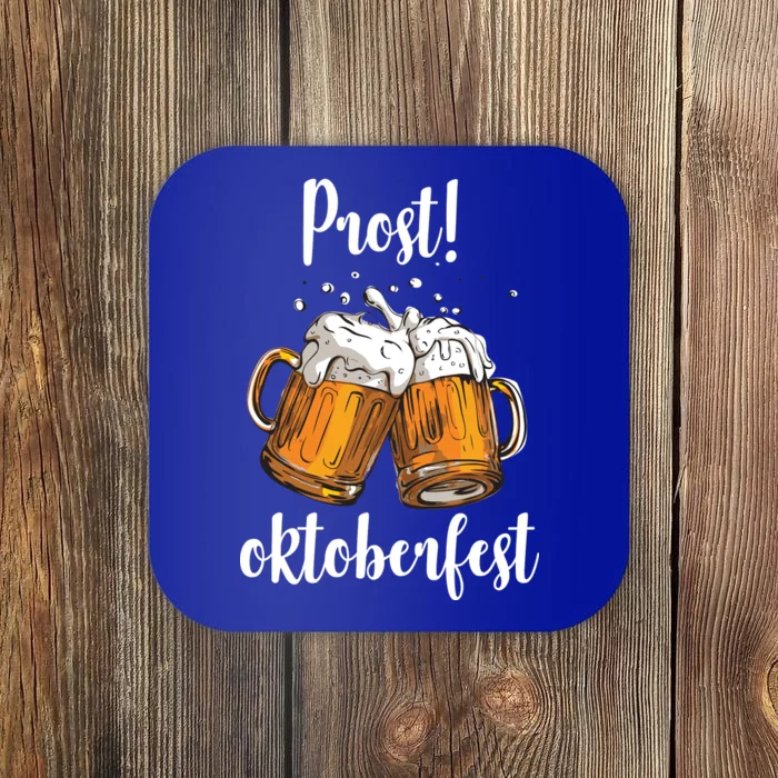 Beer Oktoberfest Prost Cheers Coaster