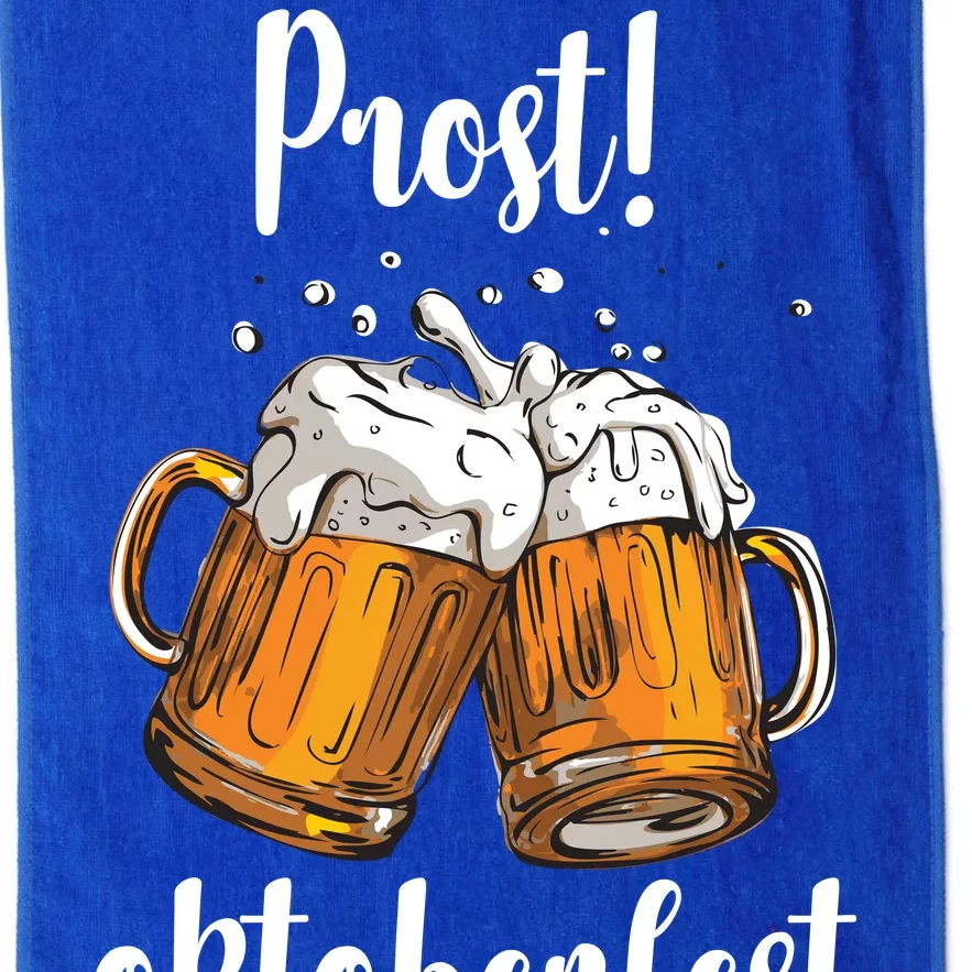 Beer Oktoberfest Prost Cheers Platinum Collection Golf Towel