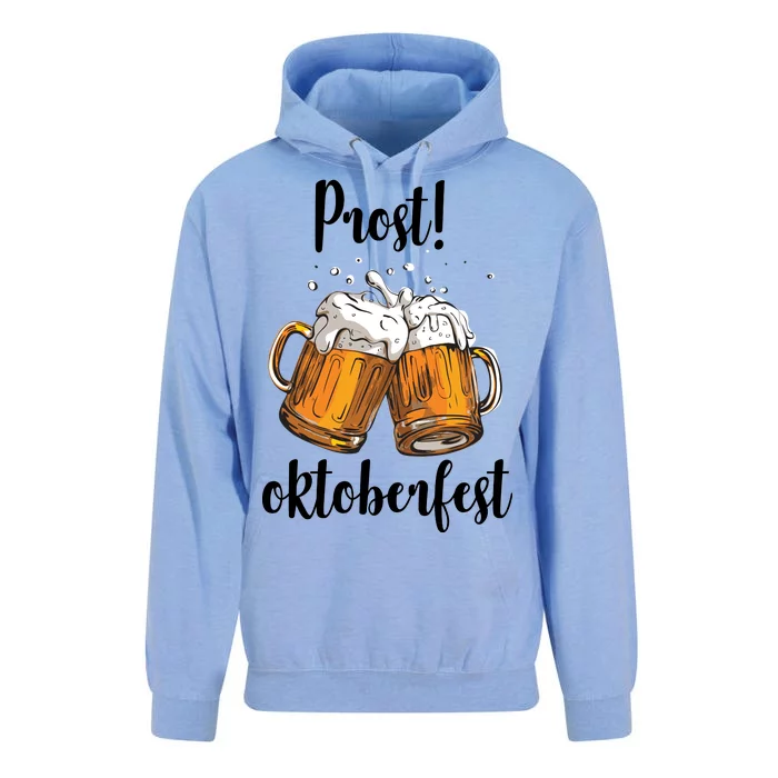 Beer Oktoberfest Prost Cheers Unisex Surf Hoodie