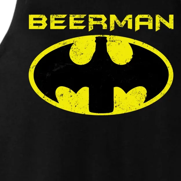 Beerman Ladies Tri-Blend Wicking Tank