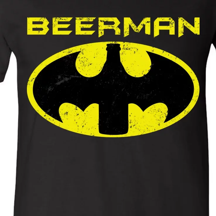 Beerman V-Neck T-Shirt