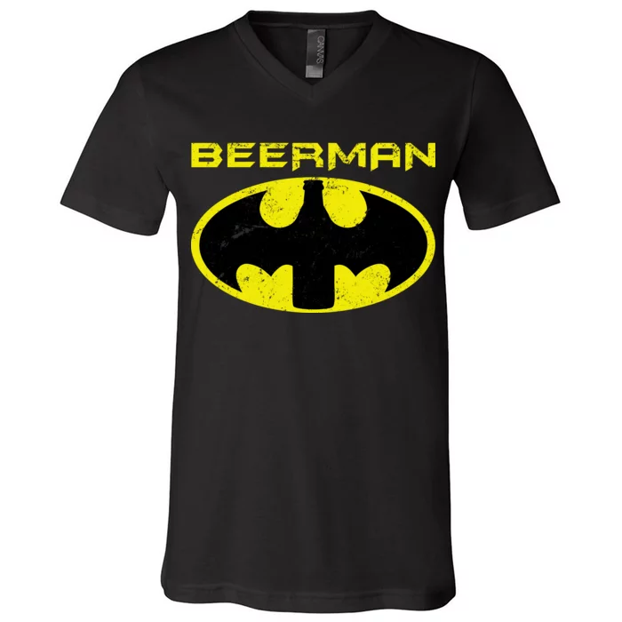 Beerman V-Neck T-Shirt