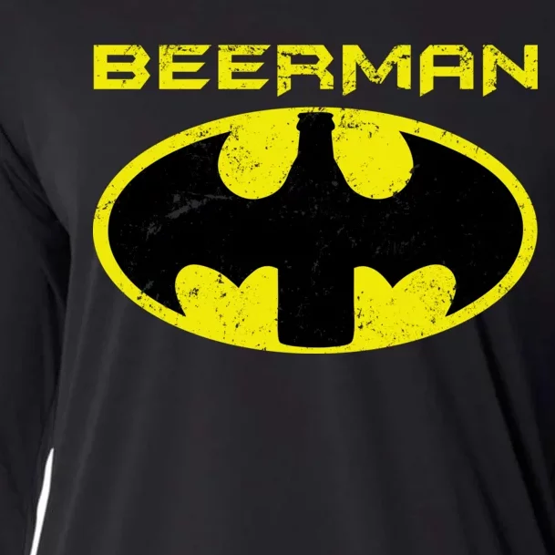 Beerman Cooling Performance Long Sleeve Crew