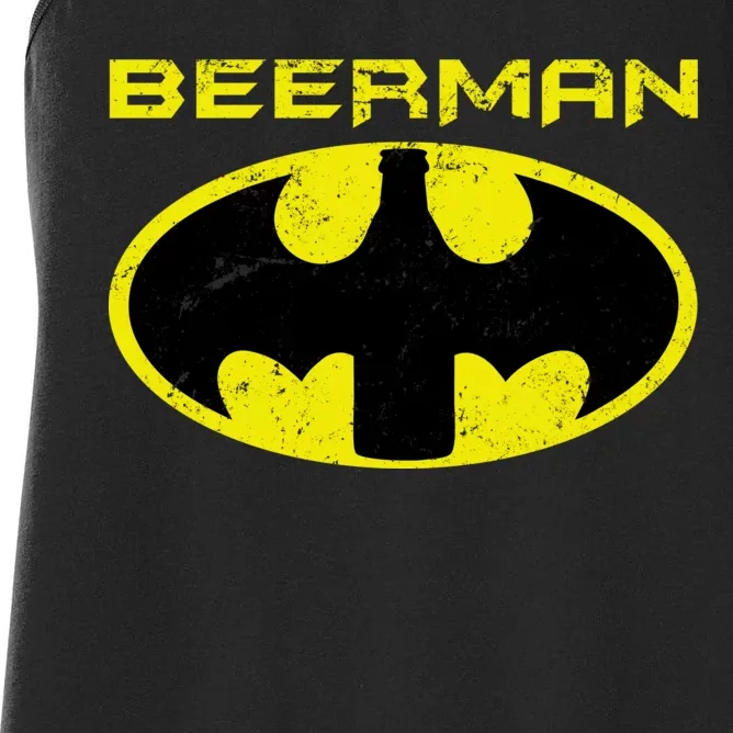 Beerman Women's Racerback Tank