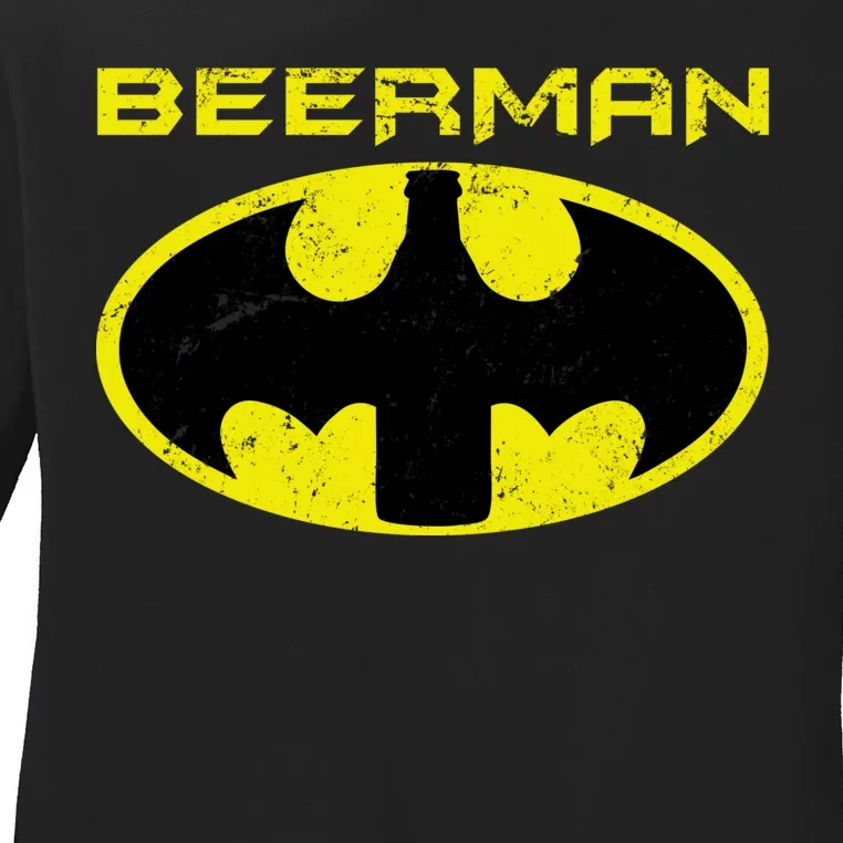 Beerman Ladies Long Sleeve Shirt