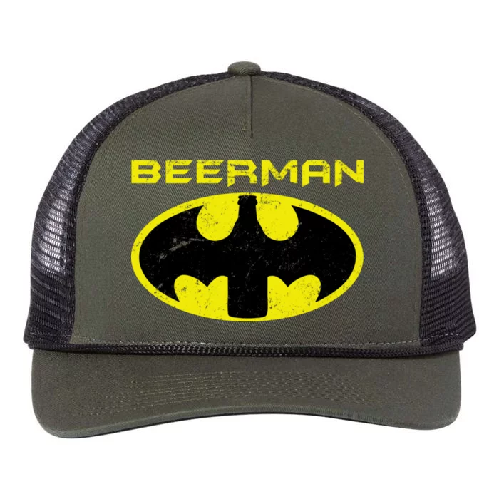 Beerman Retro Rope Trucker Hat Cap