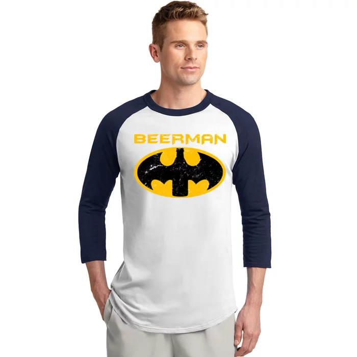 Beerman Baseball Sleeve Shirt