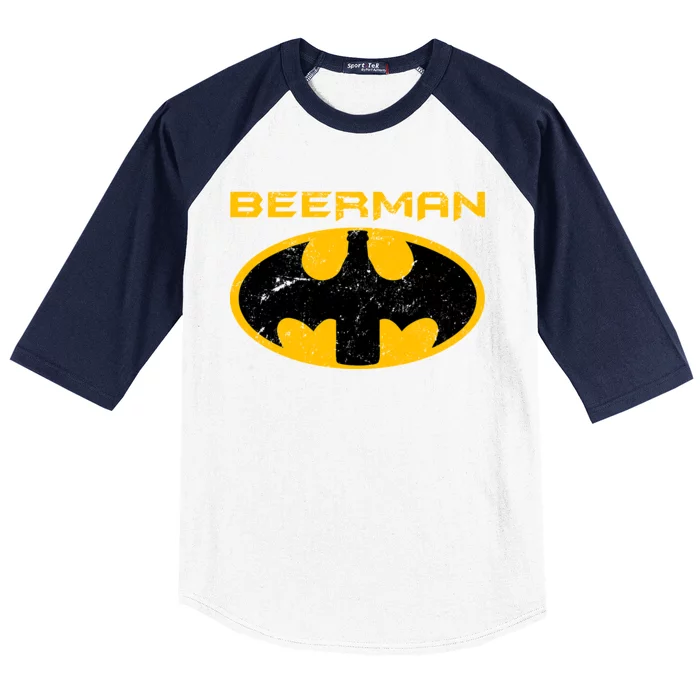 Beerman Baseball Sleeve Shirt