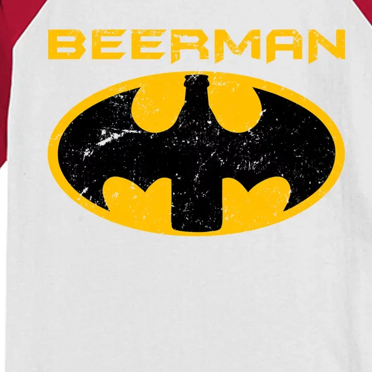 Beerman Kids Colorblock Raglan Jersey