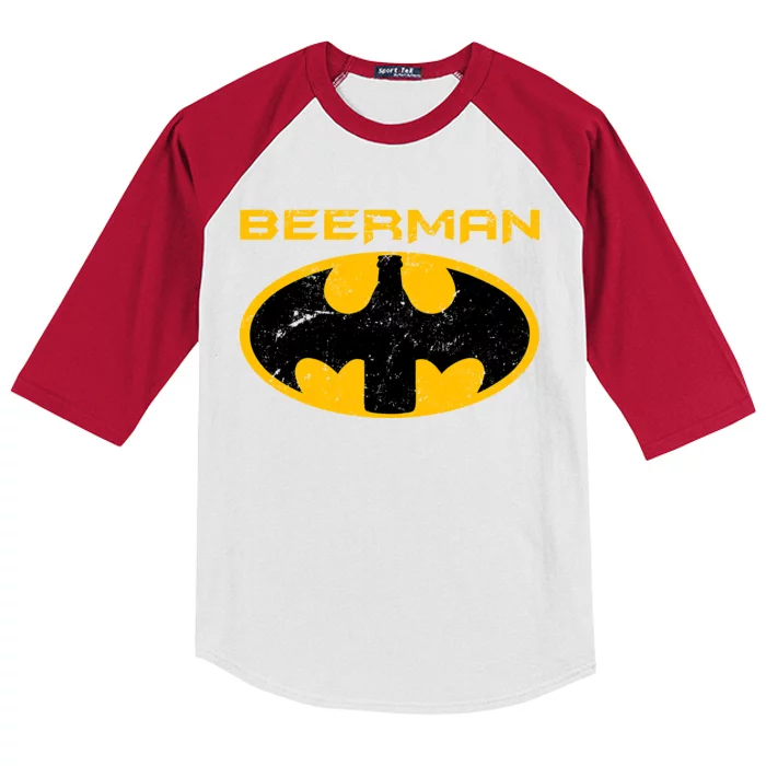 Beerman Kids Colorblock Raglan Jersey