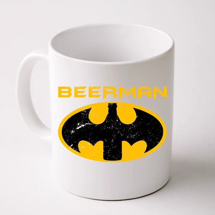 Beerman Front & Back Coffee Mug