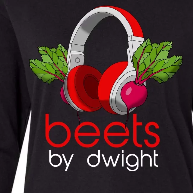 Beets By Dwight Womens Cotton Relaxed Long Sleeve T-Shirt