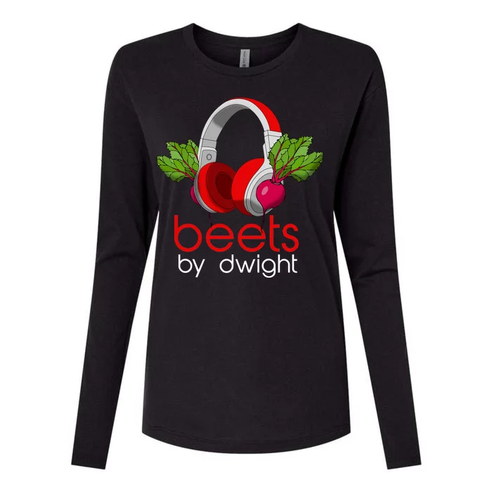 Beets By Dwight Womens Cotton Relaxed Long Sleeve T-Shirt