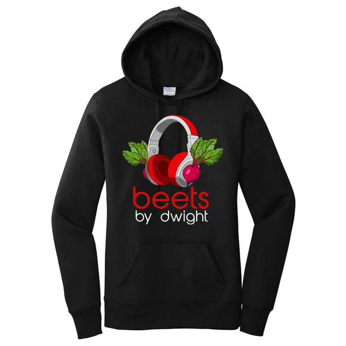 Beets By Dwight Women's Pullover Hoodie