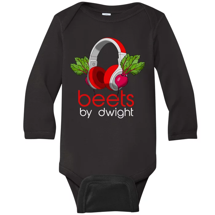 Beets By Dwight Baby Long Sleeve Bodysuit