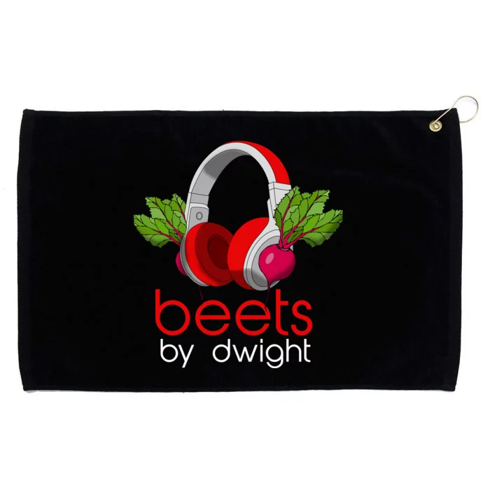 Beets By Dwight Grommeted Golf Towel