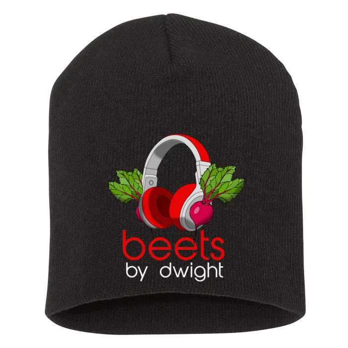 Beets By Dwight Short Acrylic Beanie