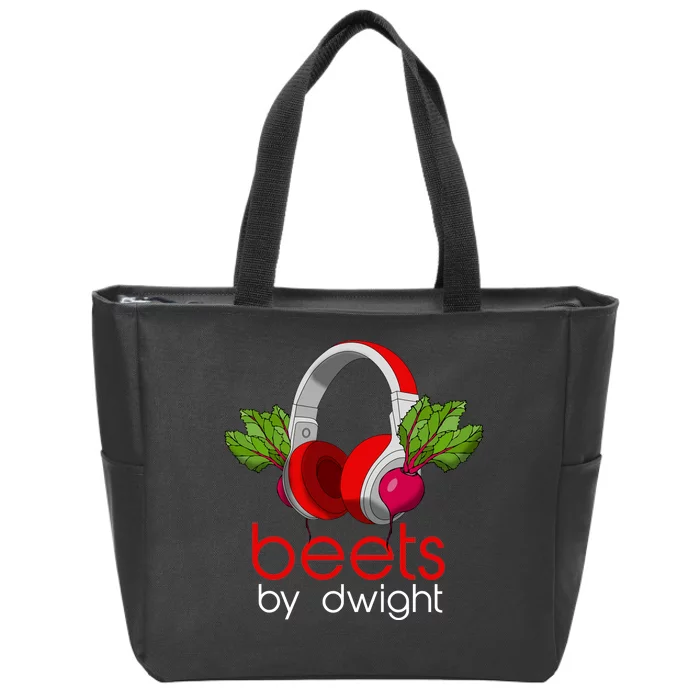 Beets By Dwight Zip Tote Bag