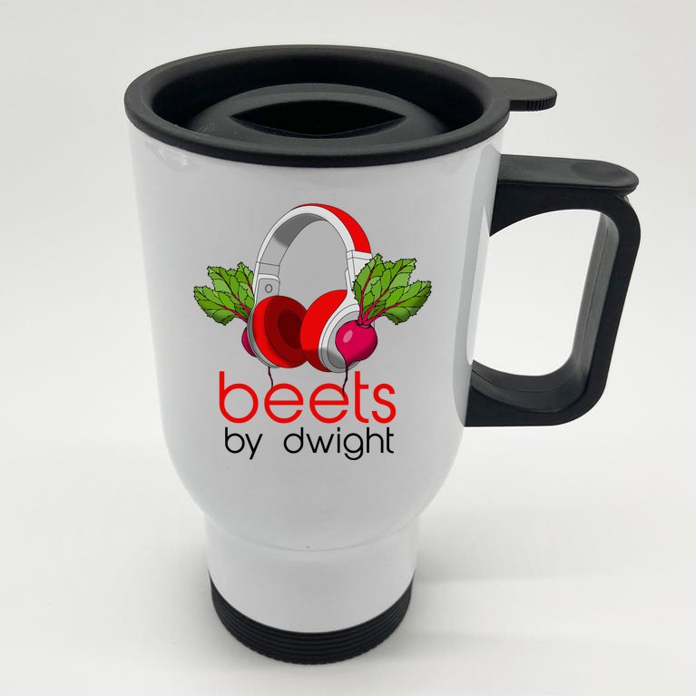 Beets By Dwight Stainless Steel Travel Mug
