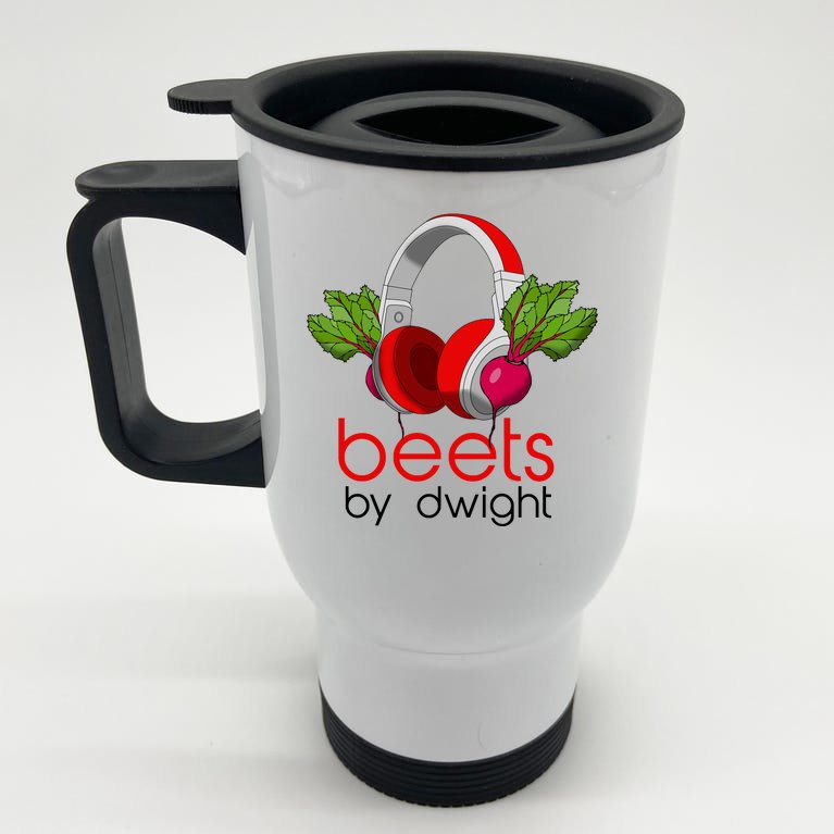 Beets By Dwight Stainless Steel Travel Mug