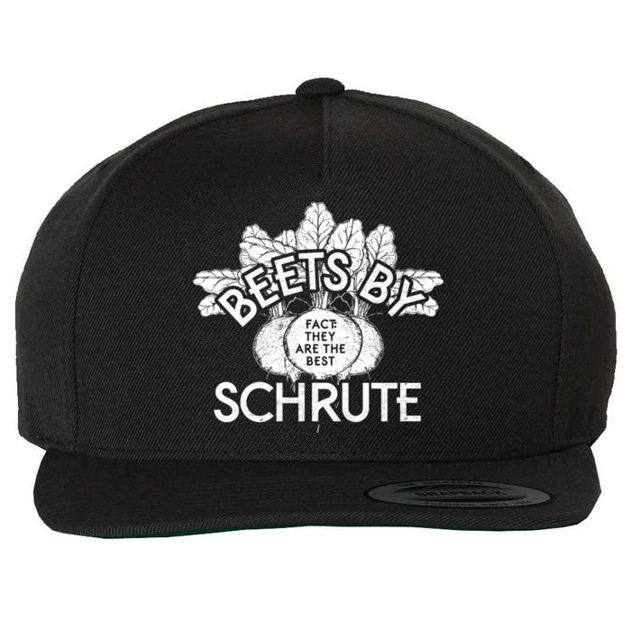 Beets By Schrute Wool Snapback Cap