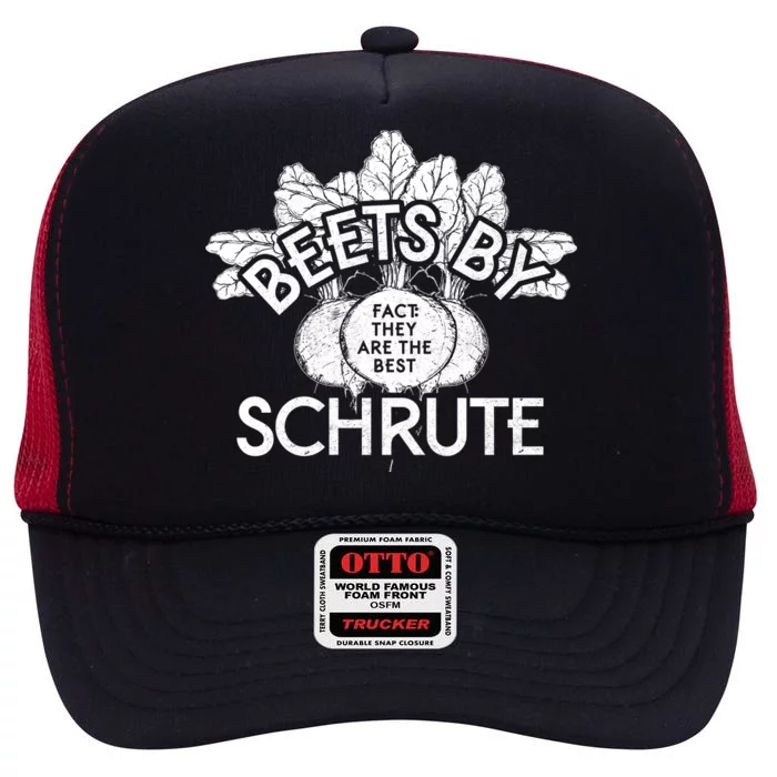 Beets By Schrute High Crown Mesh Trucker Hat