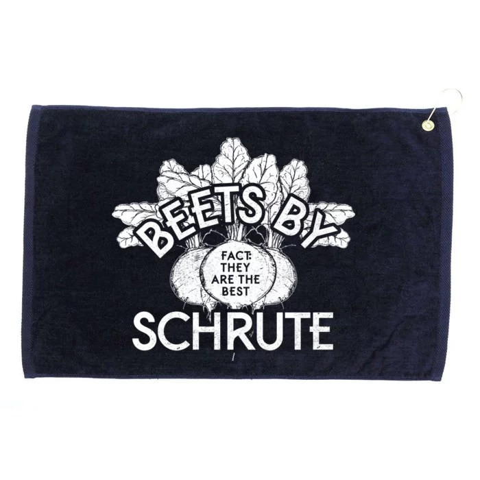 Beets By Schrute Grommeted Golf Towel