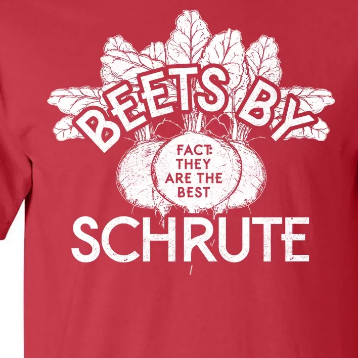 Beets By Schrute Tall T-Shirt