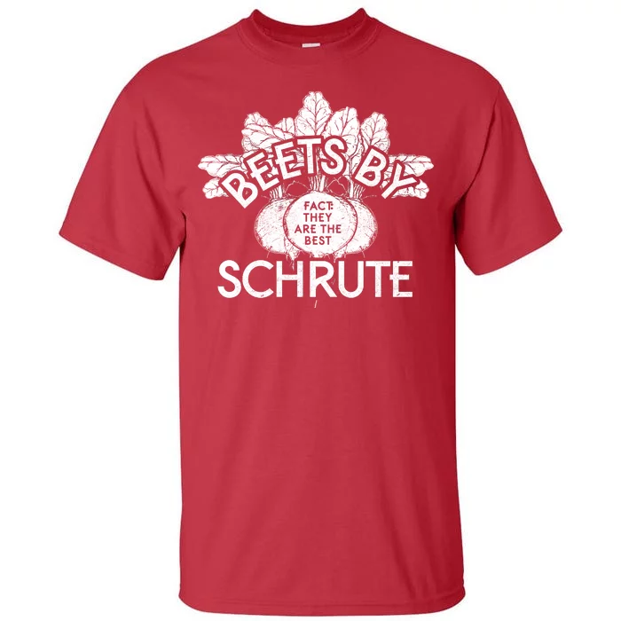 Beets By Schrute Tall T-Shirt