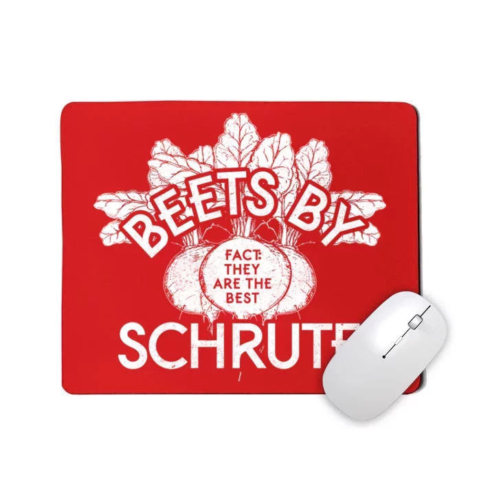 Beets By Schrute Mousepad