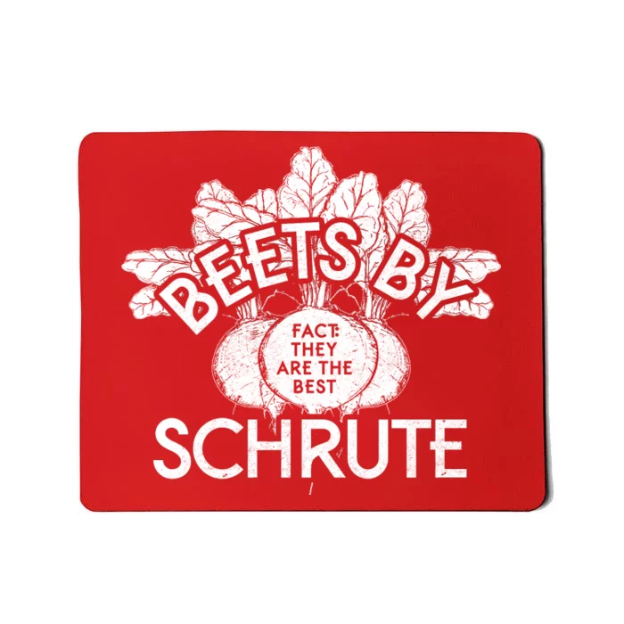 Beets By Schrute Mousepad