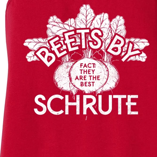 Beets By Schrute Women's Racerback Tank