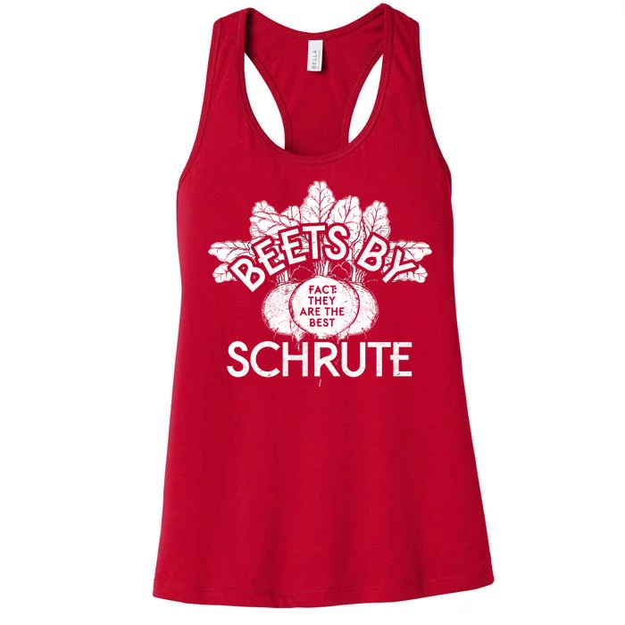 Beets By Schrute Women's Racerback Tank