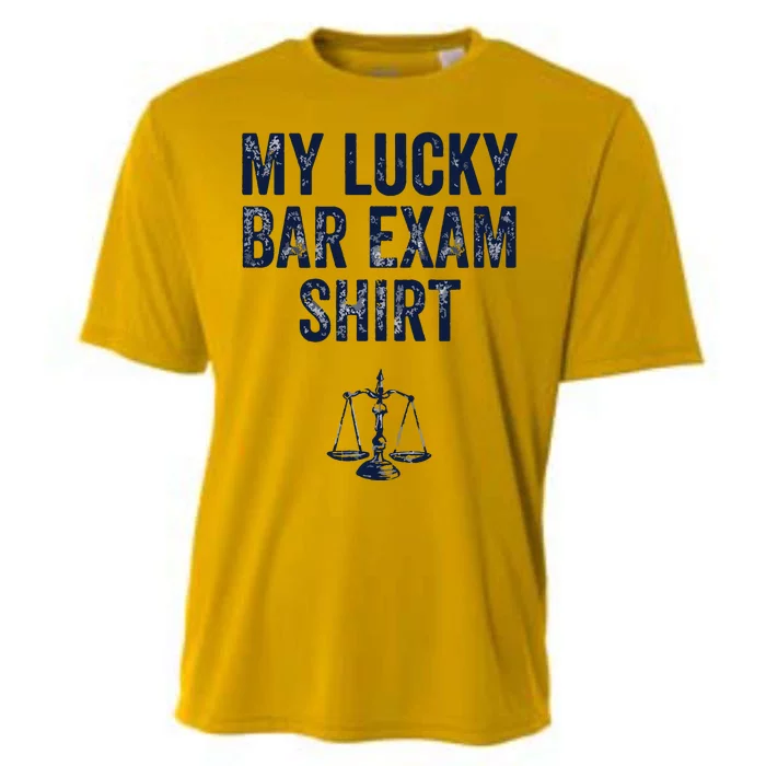 Bar Exam Funny Law School Graduation Gifts For Him Her Cooling Performance Crew T-Shirt