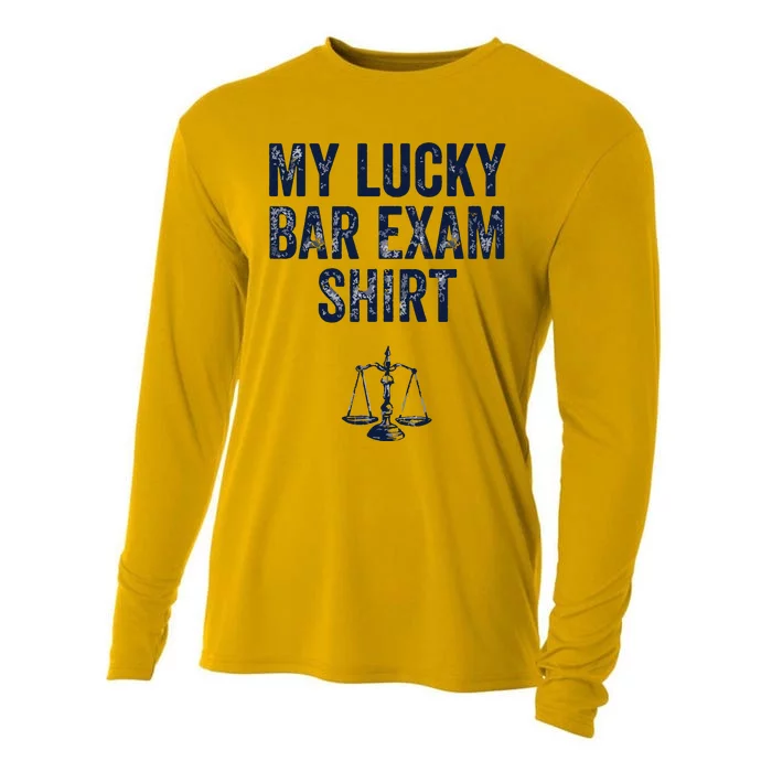 Bar Exam Funny Law School Graduation Gifts For Him Her Cooling Performance Long Sleeve Crew