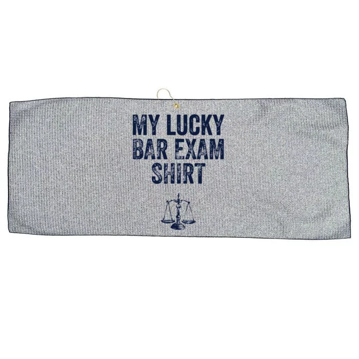 Bar Exam Funny Law School Graduation Gifts For Him Her Large Microfiber Waffle Golf Towel