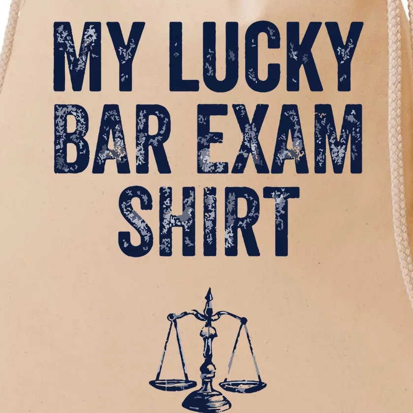 Bar Exam Funny Law School Graduation Gifts For Him Her Drawstring Bag