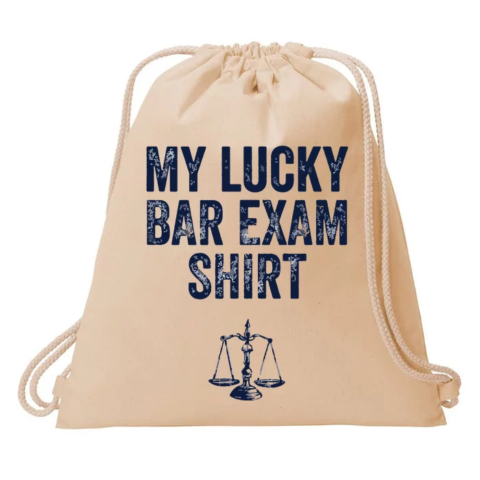 Bar Exam Funny Law School Graduation Gifts For Him Her Drawstring Bag