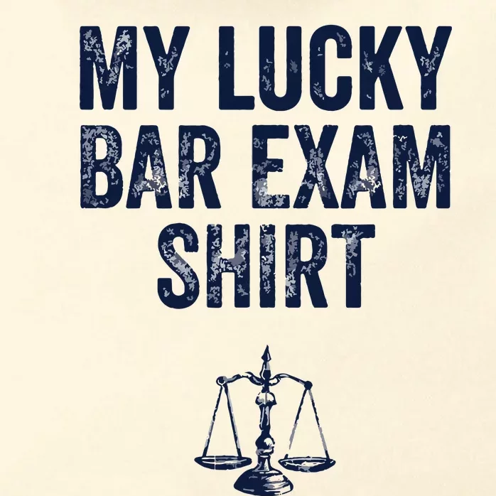 Bar Exam Funny Law School Graduation Gifts For Him Her Zip Tote Bag