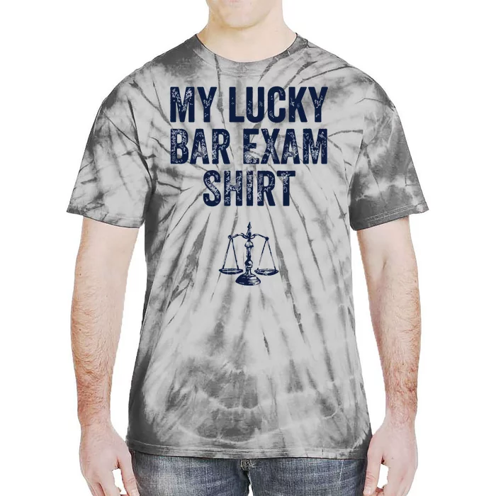 Bar Exam Funny Law School Graduation Gifts For Him Her Tie-Dye T-Shirt