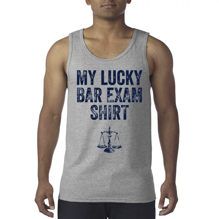 Bar Exam Funny Law School Graduation Gifts For Him Her Tank Top