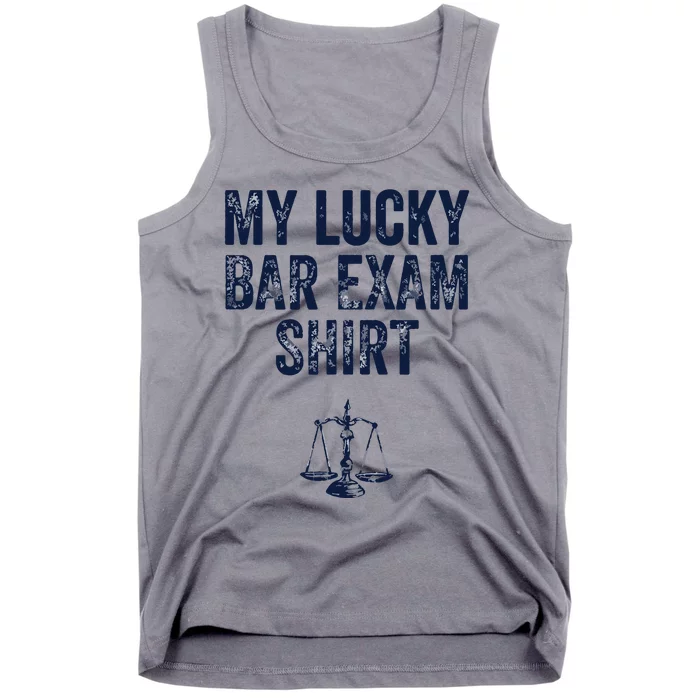 Bar Exam Funny Law School Graduation Gifts For Him Her Tank Top