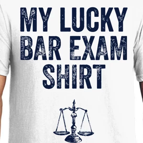 Bar Exam Funny Law School Graduation Gifts For Him Her Pajama Set