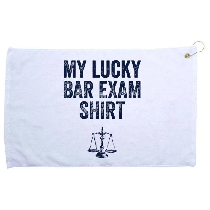 Bar Exam Funny Law School Graduation Gifts For Him Her Grommeted Golf Towel