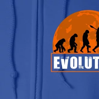 Boating Evolution Funny Hu Evolution For Boating Gift Full Zip Hoodie